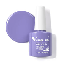 Load image into Gallery viewer, Venalisa VIP4 Nail Gel Polish HEMA/TPO FREE Full Coverage Beautiful Semi Permanent Soak Off UV LED Gel Nail Polish Gel Lacquer
