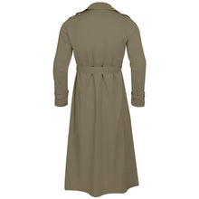 Load image into Gallery viewer, Men’s Luxury Full-Length Trench Coat – England Style Business Overcoat
