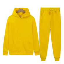 Load image into Gallery viewer, Men's Women 2Pcs Sets Fleece Sweatshirt Hoodies Pants Korda Inspired Tribute Male Sportswear Tracksuits Unisex Ensemble Homme
