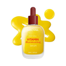 Load image into Gallery viewer, Korean Skincare Vitamin C Serum,Niacinamide Facial Anti-Aging Brightening Serum,Tone Bakuchiol Pore Improvement and Cleansing
