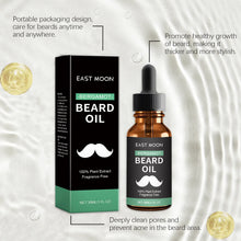 Load image into Gallery viewer, Men Beard Nourishing Oil Trim Care Reduce Loss Strengthen Soften Prevent Frizz Improve Nourish Promote Regrowth Beard Growth Oil
