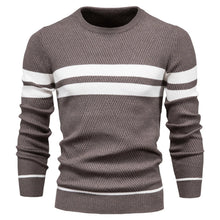 Load image into Gallery viewer, Slim Striped Knit Pullover
