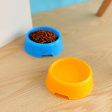 Load image into Gallery viewer, Practical Colorful Round Travel Bowl
