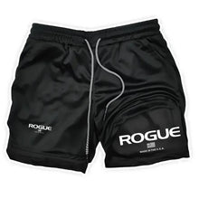 Load image into Gallery viewer, Rogue Gyms Men's Sports Shorts  Four Seasons Sportswear 2-in-1  Double Layer Tight Shorts  Sports Shorts

