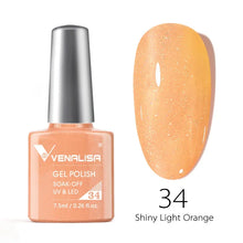 Load image into Gallery viewer, Venalisa VIP4 Nail Gel Polish HEMA/TPO FREE Full Coverage Beautiful Semi Permanent Soak Off UV LED Gel Nail Polish Gel Lacquer

