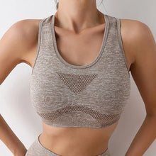 Load image into Gallery viewer, Yoga Set Gym Shorts Women Sport Bras Brassiere Workout Tops for Women Yoga Clothes Fitness Leggings Gym Set Seamless Yoga Sets
