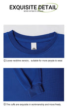 Load image into Gallery viewer, Men'S Solid Sweatshirts Autumn Winter Loose Fleece Soft Hoodies Basics Crewneck Warm Sportswears Street Casual Mens Clothes
