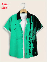 Load image into Gallery viewer, 3D Print Beach Vacation Shirt
