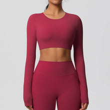 Load image into Gallery viewer, High Stretch Yoga Tee Women
