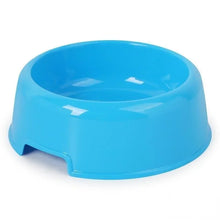 Load image into Gallery viewer, Pet Bowls Dog Cat Plastic Food Feeding Water Dish Bowl Feeder Pet Supplies  товары для собак  accesorios para perros
