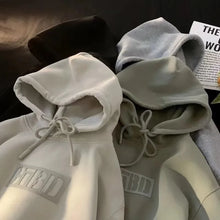 Load image into Gallery viewer, Loose Fit Letter Print Hoodie
