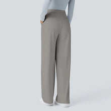 Load image into Gallery viewer, Women's Fashion Comfortable Pants Autumn and Winter Wide Leg Casual Sports Drape Slimming and Versatile Floor Length 2025
