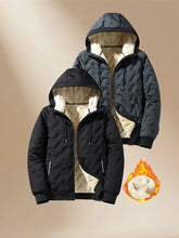 Load image into Gallery viewer, Hooded Thermal Insulated Jacket

