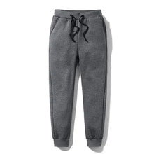 Load image into Gallery viewer, Mens Thick Fleece Thermal Trousers Outdoor Winter Warm Casual Pants Joggers
