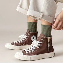 Load image into Gallery viewer, Combed Cotton Business Crew Socks

