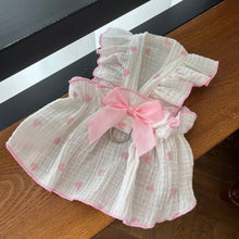 Load image into Gallery viewer, Sweet Cotton Pet Skirt Dress
