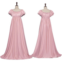 Load image into Gallery viewer, Medieval Off Shoulder Costume Gown
