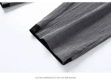Load image into Gallery viewer, Casual Ice Silk Sports Suit Men's Summer Thin Short Sleeve Shorts Trendy Clothes Handsome Match One Set of Youth Clothing
