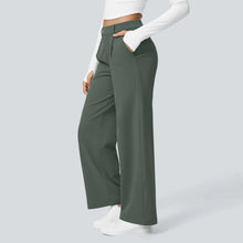 Load image into Gallery viewer, Women's Fashion Comfortable Pants Autumn and Winter Wide Leg Casual Sports Drape Slimming and Versatile Floor Length 2025
