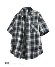 Load image into Gallery viewer, Plaid Casual Long Sleeve Shirt
