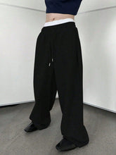Load image into Gallery viewer, 2026 New Straight Spring Autumn Joggers Men Jogging Sweatpants Sportswear Knit Tracksuit Sports Pants Trousers Wide Leg Clothing
