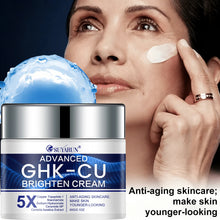 Load image into Gallery viewer, SUYARUN GHK-CU Cream &amp; Serum - Anti-Aging Facial Moisturizer, Firming and Moisturizing for All Skin Types, Suitable for Women.
