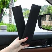 Load image into Gallery viewer, 2pcs Seat Belt Covers Car Accessories Accesorios Coche Car Shoulder Pad Seat Belt For Adults Youth Kids Accessories Interior
