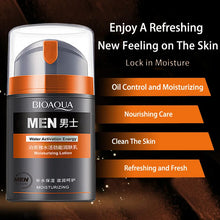 Load image into Gallery viewer, Men's Oil Control and Moisturizing Face Cream Hydrating Anti-Aging Smooth Wrinkles Shrink Pores Whitening Facial Men Skin Care
