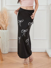 Load image into Gallery viewer, High-Waist Drawstring Ankle-Length Skirt
