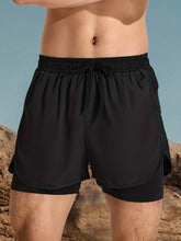 Load image into Gallery viewer, Modern Solid Boxer Shorts Men
