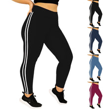 Load image into Gallery viewer, Women's Leggings Plus Size Sexy Solid Color Butt LiftingThermal High Waisted Slimming Shapewear Leggings Workout Pants Leggings
