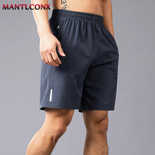 Load image into Gallery viewer, Summer New Joggers Men Shorts Quick Dry Sports Running Shorts Men Fashion Breathable Elastic Waist Board Short Pants Male Bottom

