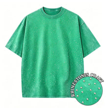 Load image into Gallery viewer, Men's Women Washed Vintage T-Shirts Street Hip Hop Retro Punk T Shirt Harajuku Casual Cotton Short Sleeve Couple TShirts Tees
