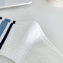 Load image into Gallery viewer, Preppy Stripe Kids Sock Set
