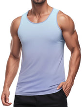Load image into Gallery viewer, TACVASEN Men's Muscle Tank Top Quick Dry Sleeveless Workout Gym Shirt Athletic Running Fitness Lightweight Stretch Summer Top

