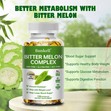 Load image into Gallery viewer, Organic Bitter Melon Extract Capsules
