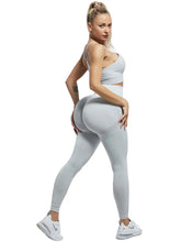 Load image into Gallery viewer, High Waist Leggings Women Fitness Bubble Butt Legging Push Up GYM Sport Leggins Women Workout Jeggings
