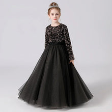 Load image into Gallery viewer, Classic Girls Chiffon Ball Gown
