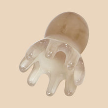 Load image into Gallery viewer, Cute Octopus Scalp Massage Comb (Resin)｜Korean Hair Care, Stress Relief, Anti-Hair Loss, Portable Head Massager for Home &amp; Trave
