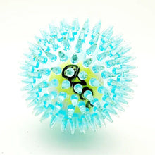 Load image into Gallery viewer, Pet dog toy, rubber tennis ball, prick ball, squeaking, grinding teeth, relieving boredom, accompanying various dogs of all size
