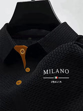 Load image into Gallery viewer, Men's Short-Sleeved Polo Shirt
