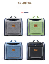 Load image into Gallery viewer, Bicycle Carrying Cat Bag Dog Bag Pet Bag Portable Backpack For Outdoor Use Suitable For Carrying Bicycles And Motorcycles
