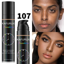 Load image into Gallery viewer, 8 colors Liquid Foundation Effective Concealer Waterproof Sweat-resistant Face Korean Makeup Porfession Face Base Cosmetics Gift
