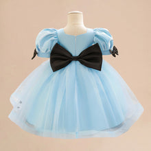 Load image into Gallery viewer, Alice Princess Blue Baby Party Dress
