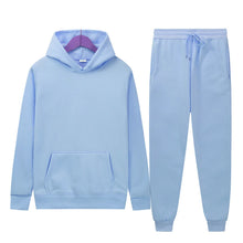 Load image into Gallery viewer, Men's Women 2Pcs Sets Fleece Sweatshirt Hoodies Pants Korda Inspired Tribute Male Sportswear Tracksuits Unisex Ensemble Homme

