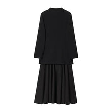 Load image into Gallery viewer, Chic Blazer Style Midi Dress
