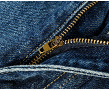 Load image into Gallery viewer, Summer 2026 Wide Leg Denim Pants For Women Ripped Three-quarter Length Jeans Woman High Quality Women's Jeans Women

