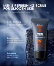Load image into Gallery viewer, Men's Smooth Facial Scrub 50g Cleansing Pores Men's Skin Care Products
