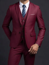 Load image into Gallery viewer, British Style Three Piece Suit
