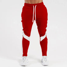 Load image into Gallery viewer, Mens Joggers Casual Pants Fitness Men Sportswear Tracksuit Bottoms Skinny Sweatpants Trousers Black Gyms Jogger Track Pants
